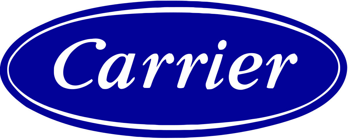 Logo Carrier - Cliente Dellatec
