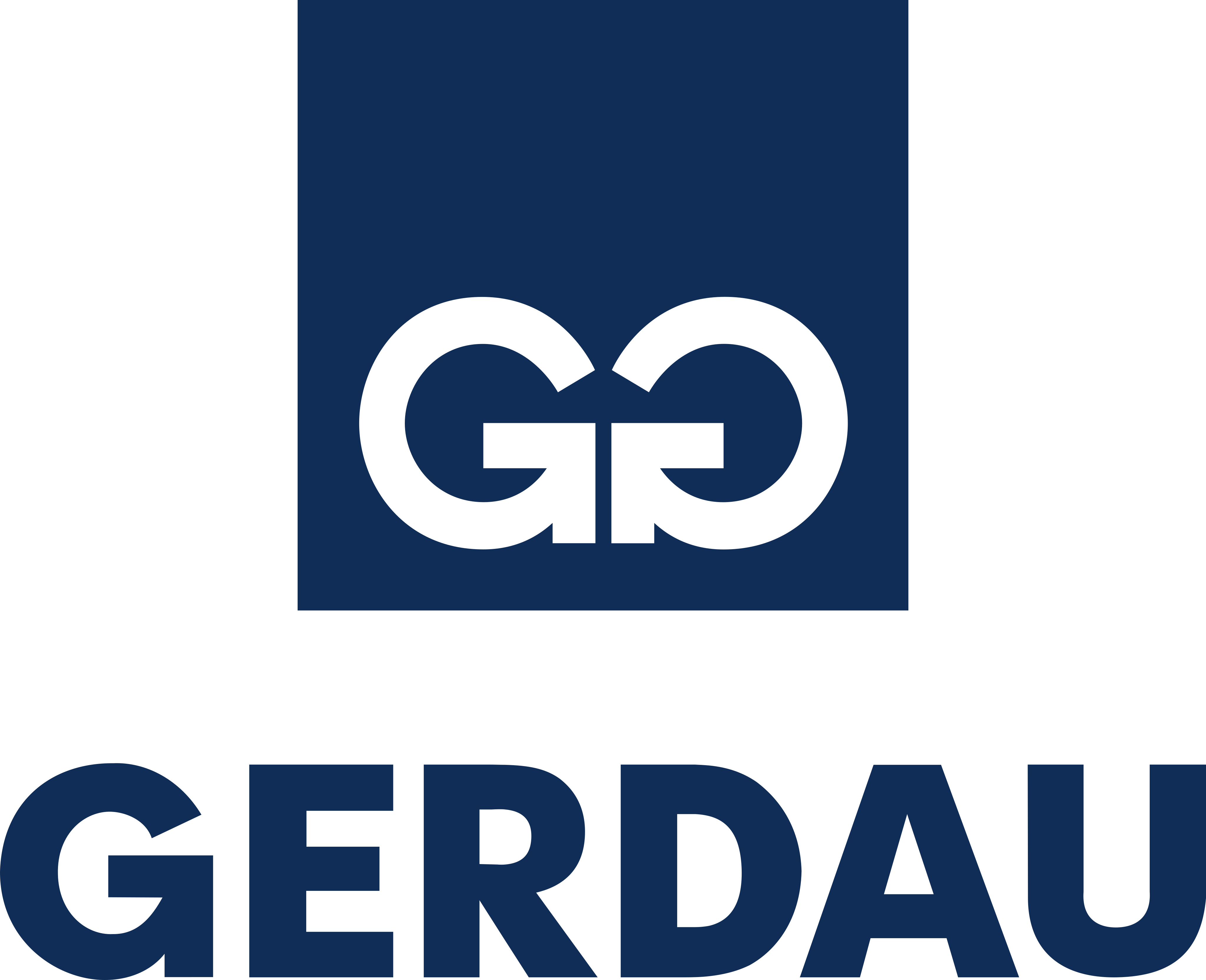 Logo Gerdau - Cliente Dellatec
