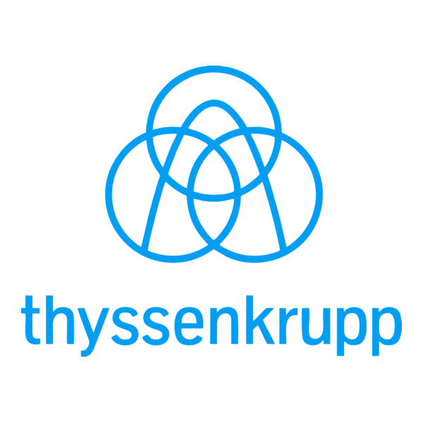 Logo Thyssenkrupp - Cliente Dellatec