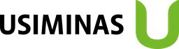 Logo Usiminas - Cliente Dellatec
