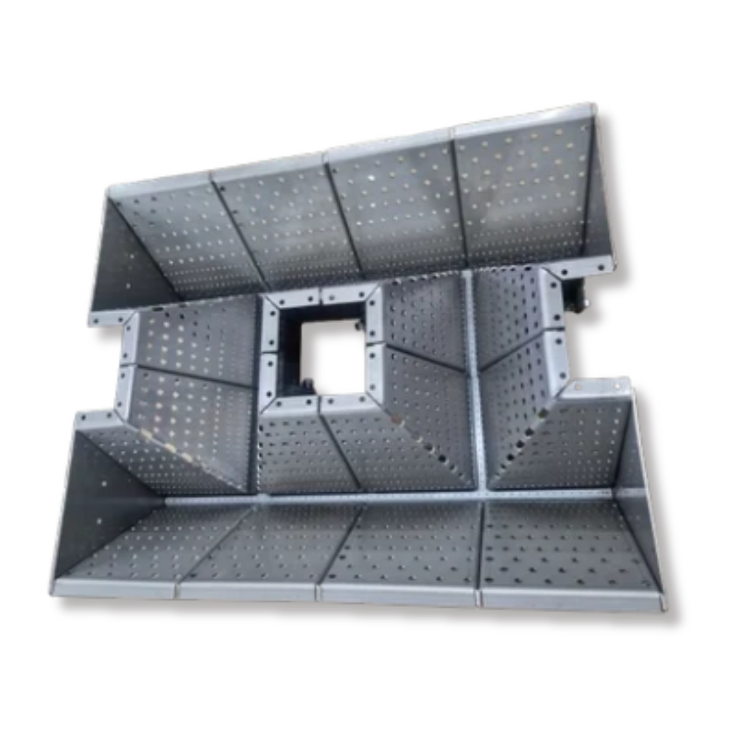 Queimador industrial Linha AFD — Dellatec