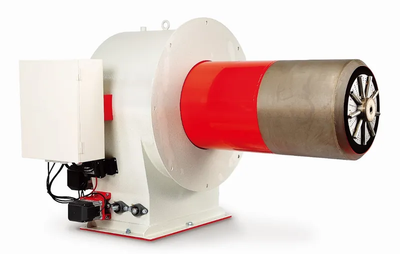 Queimador industrial duobloco para fornos e secadores – Sookook